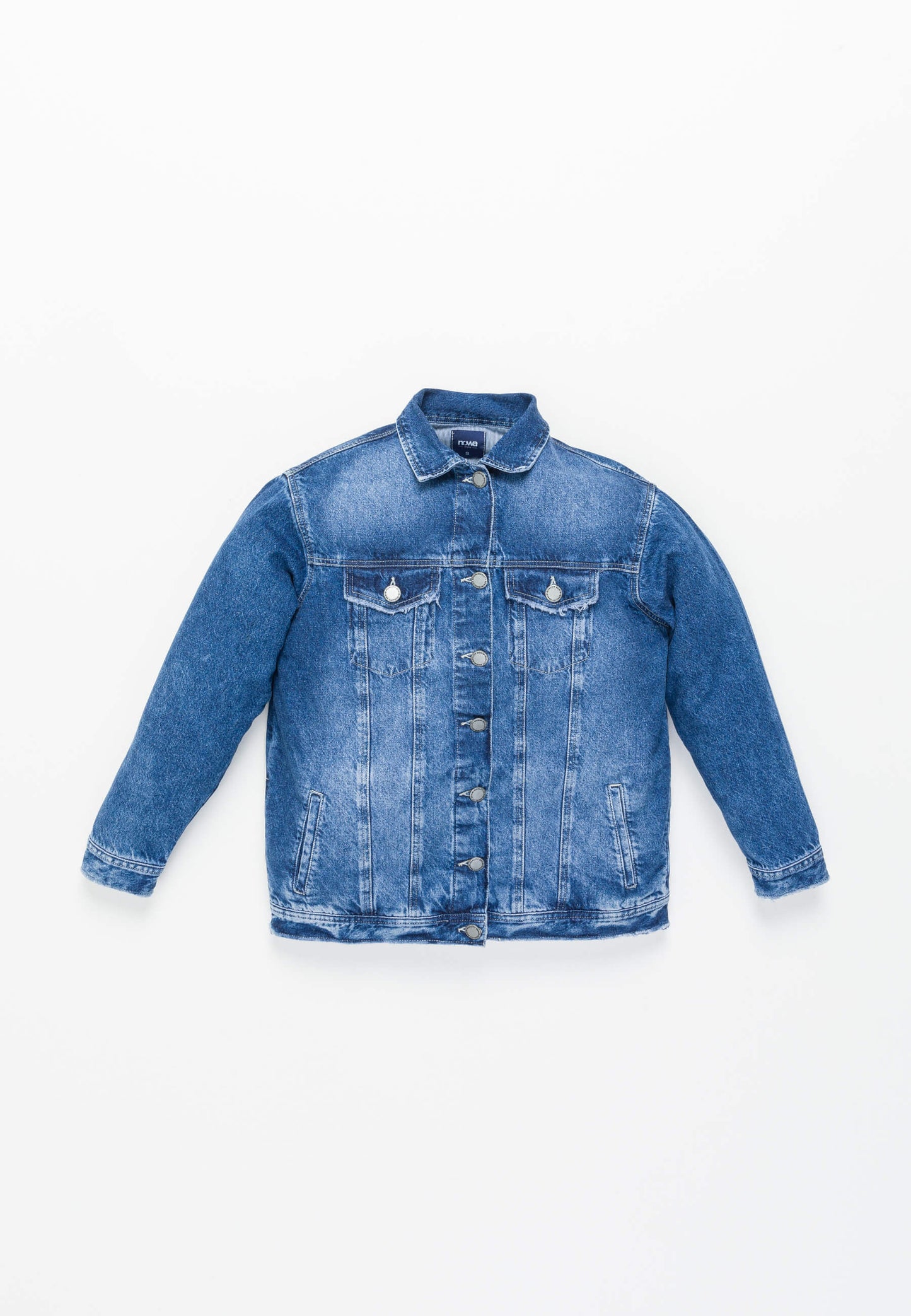 Oversized Original Denim Trucker Jacket