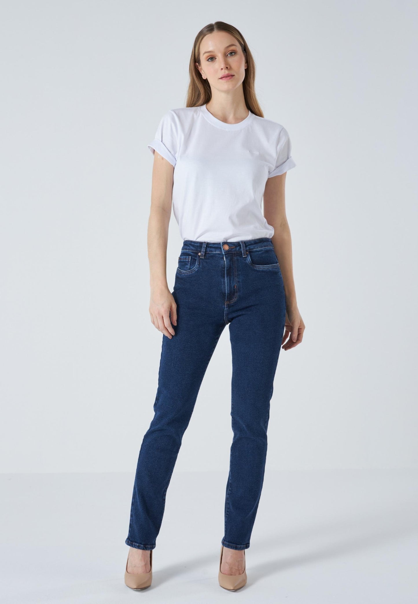 EVOLUTION CLASSIC BLUE - Slim-Jeans