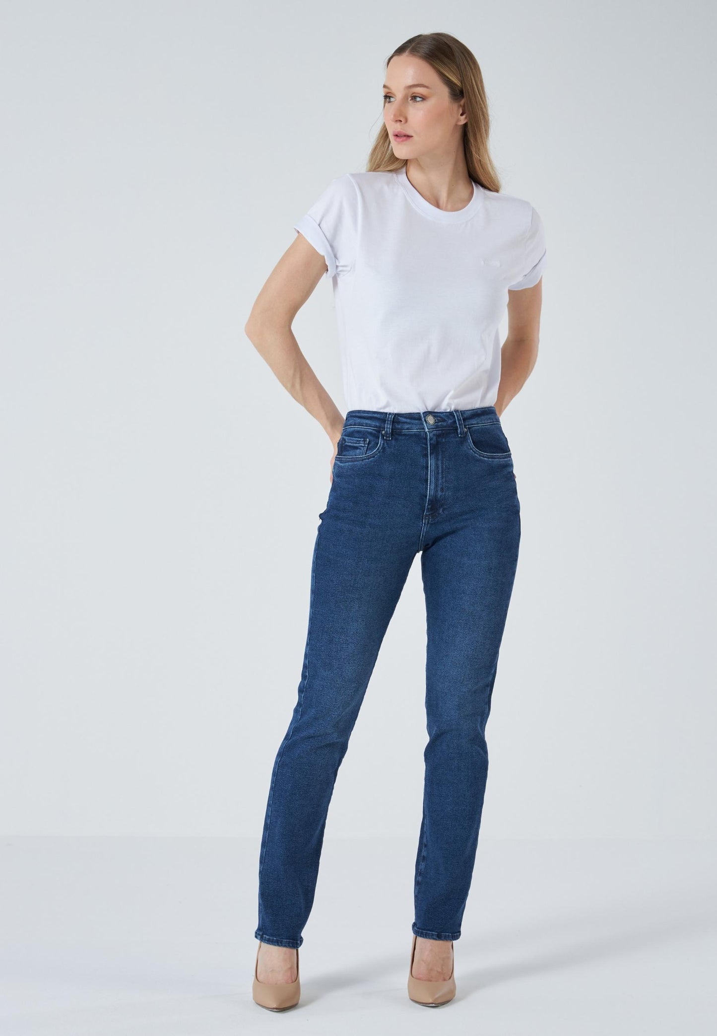 Slm Evolution Slim Evolution Stoned Blue – NOWA Jeans
