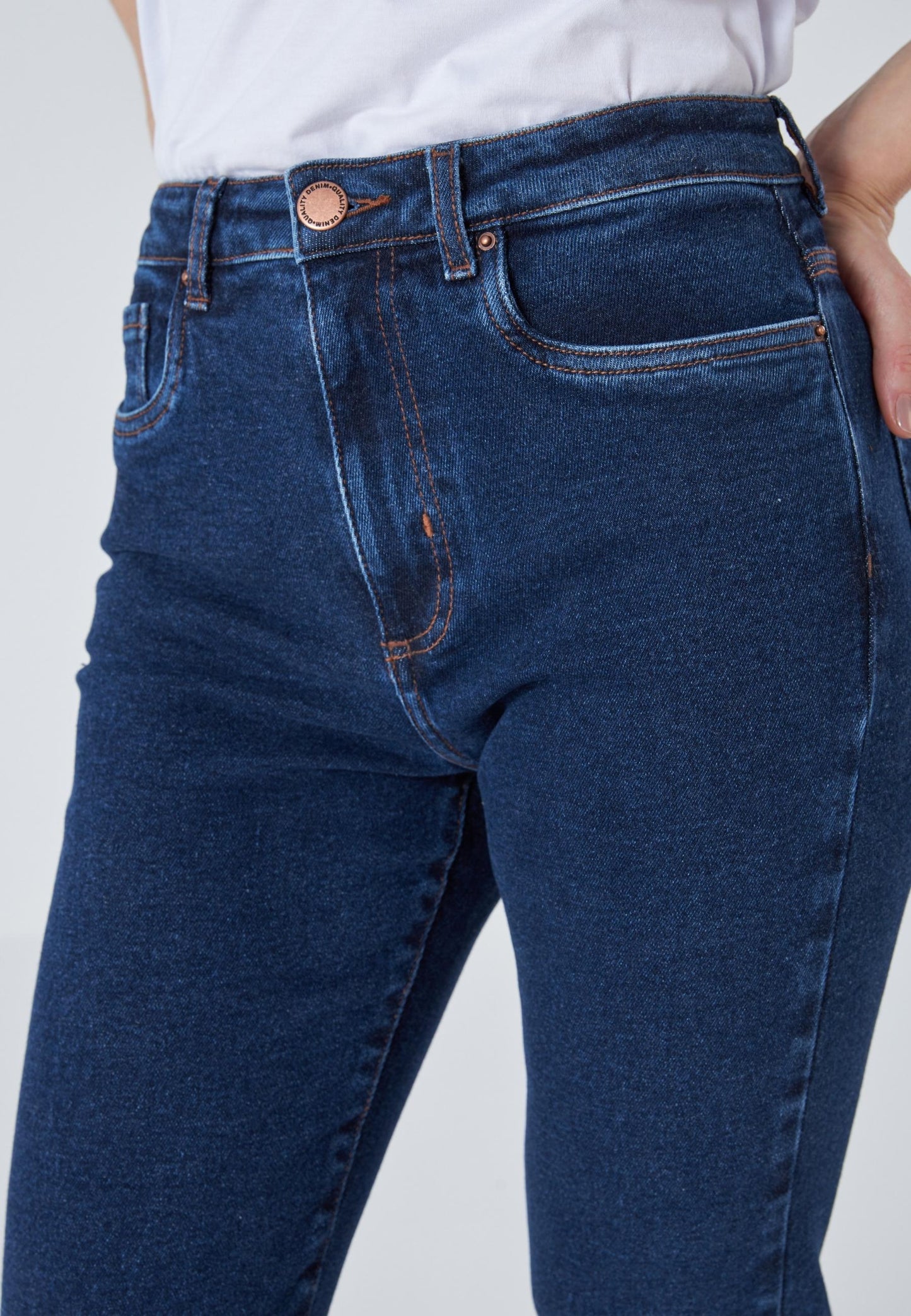 Slm Evolution Slim Evolution Classic Blue – NOWA Jeans