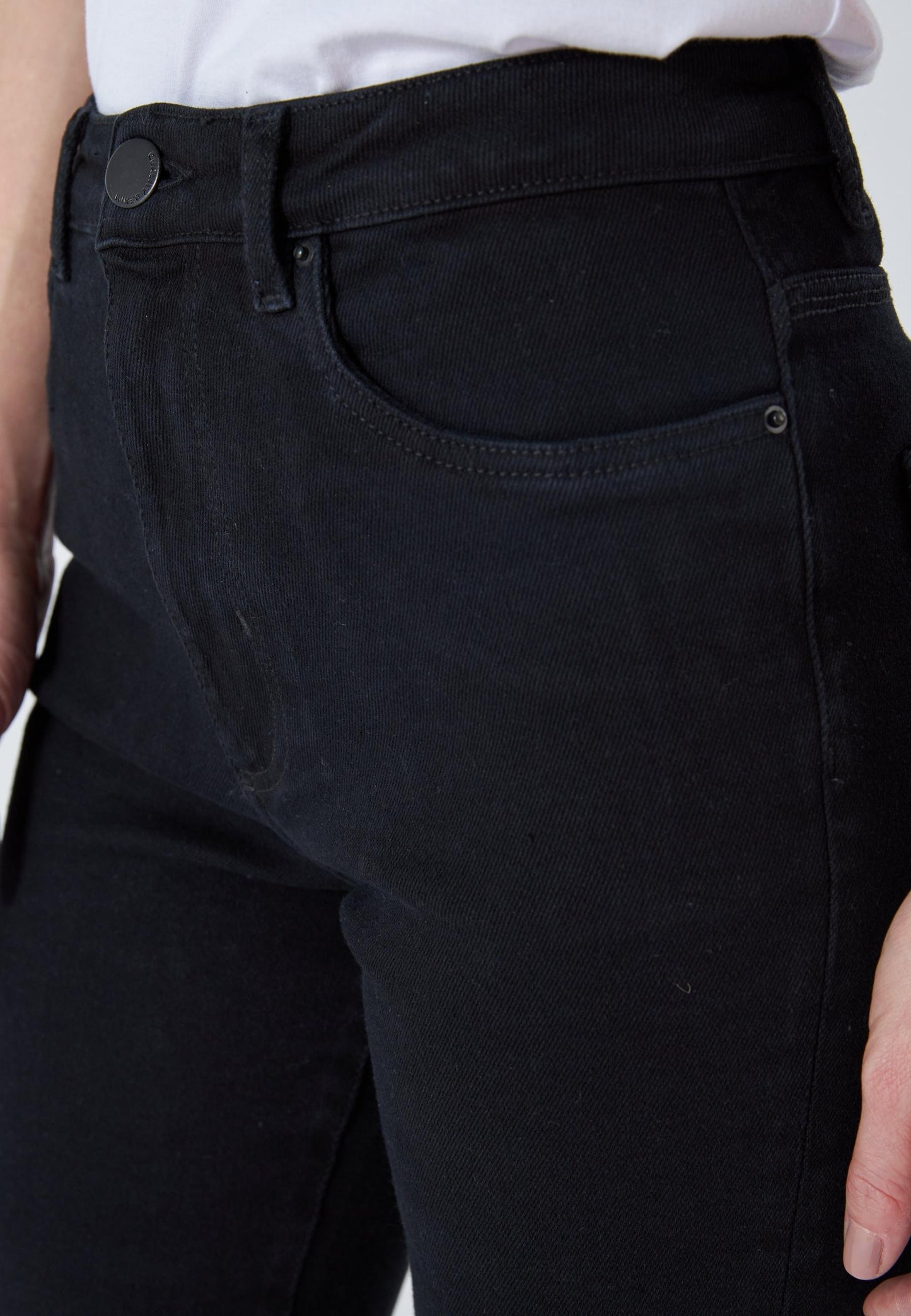 EVOLUTION FULL BLACK - Slim-Jeans