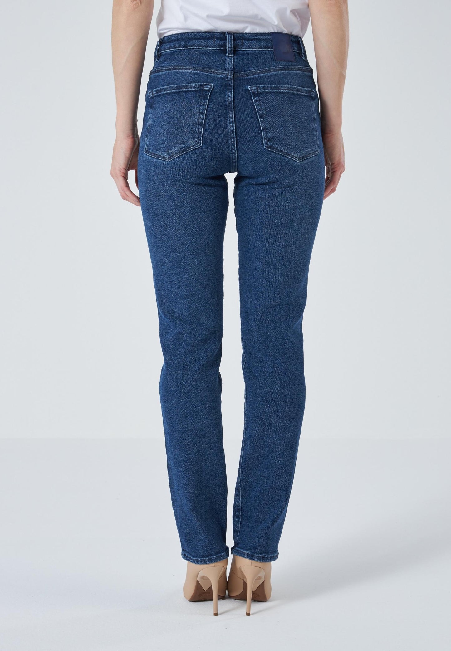 EVOLUTION STONED BLUE - Slim-Jeans