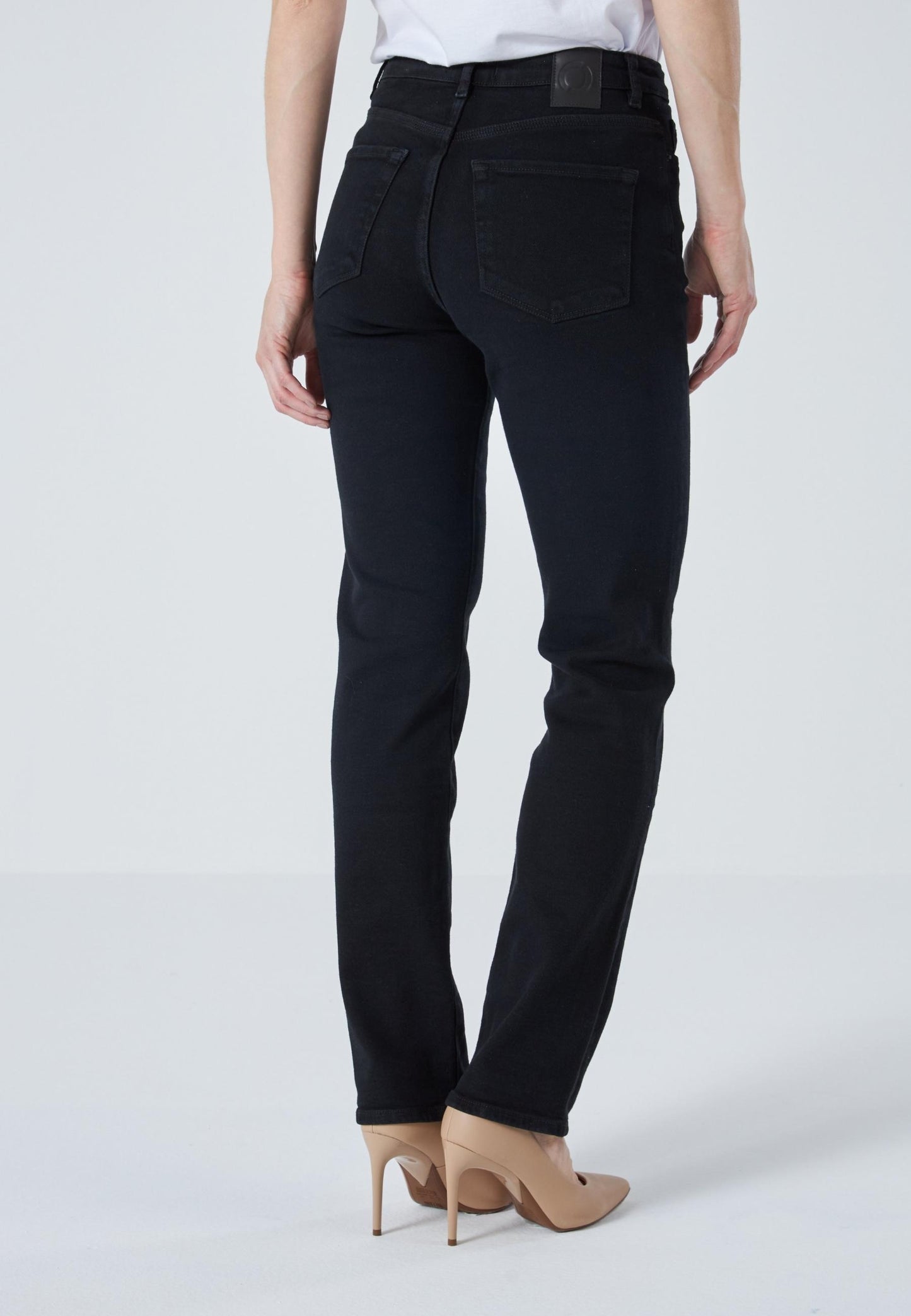 EVOLUTION FULL BLACK - Slim-Jeans