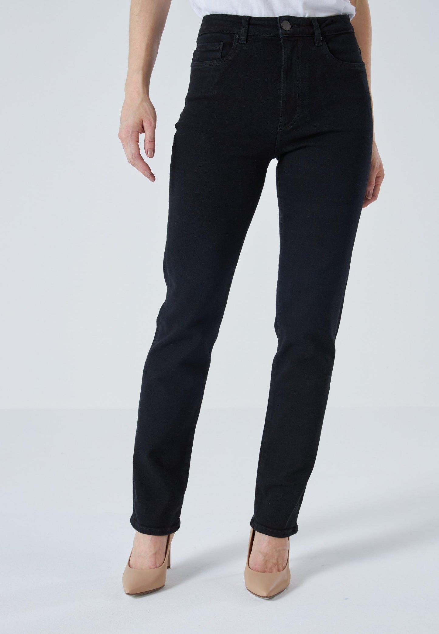 EVOLUTION FULL BLACK - Slim-Jeans