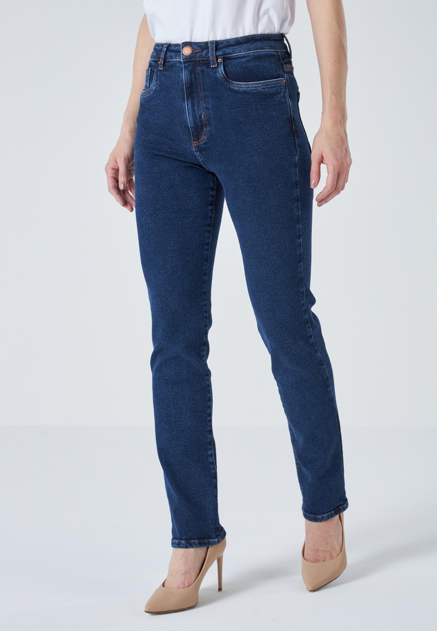 Slm Evolution Slim Evolution Classic Blue – NOWA Jeans