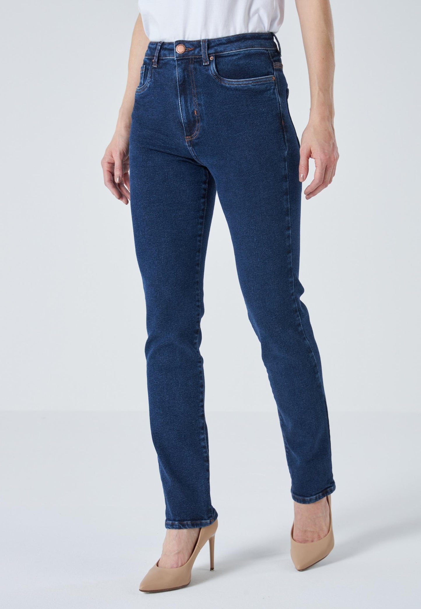 EVOLUTION CLASSIC BLUE - Slim-Jeans