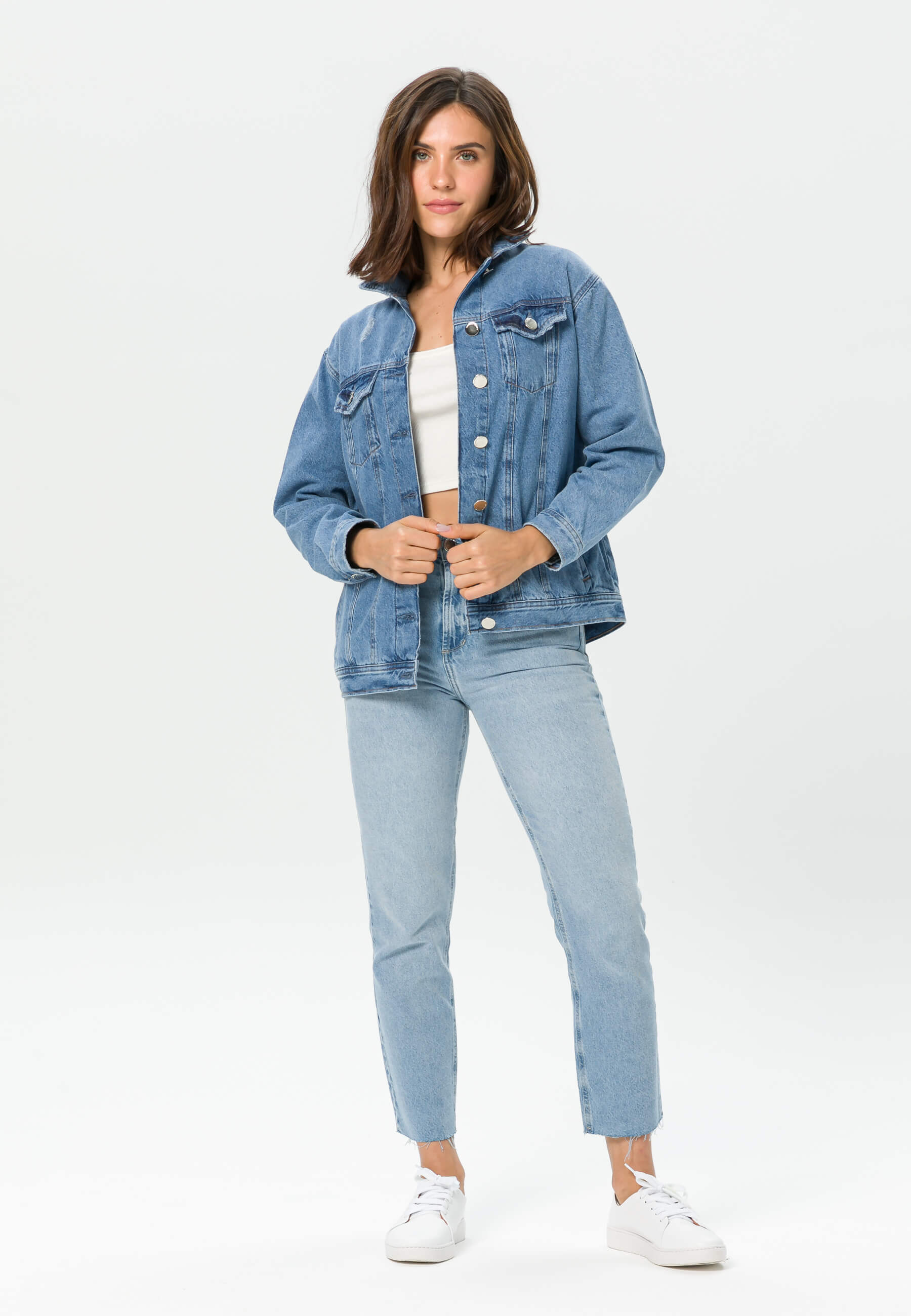 Oversized Original Trucker Jacket – NOWA Jeans